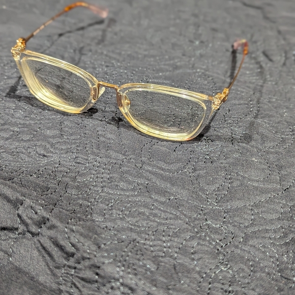 Michael Kors Clear/Rose Gold Frames - Picture 9 of 11